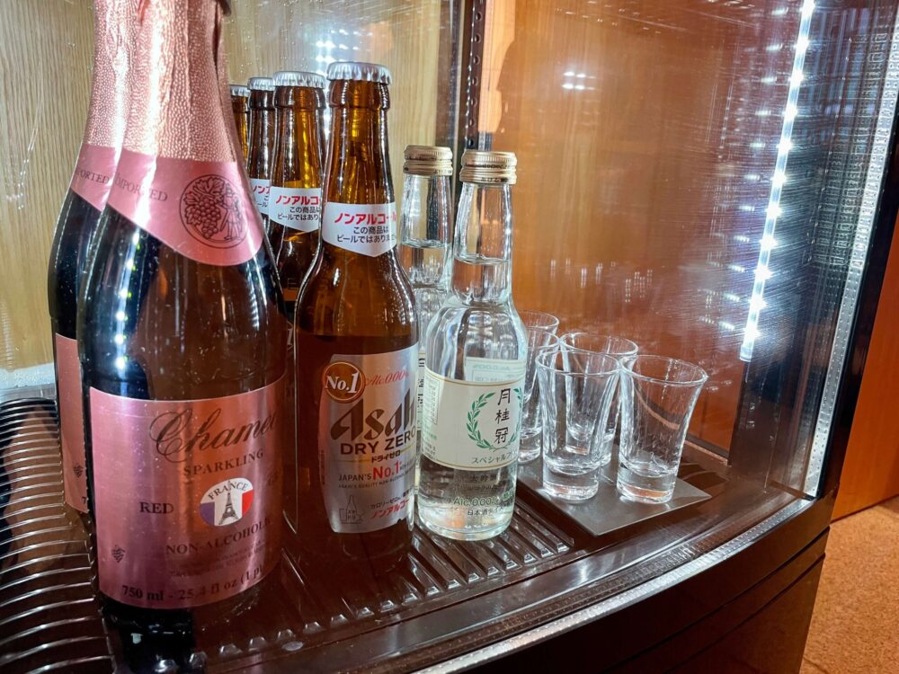 インターコンチネンタル東京ベイ 和ラウンジ ノンアルコール飲料