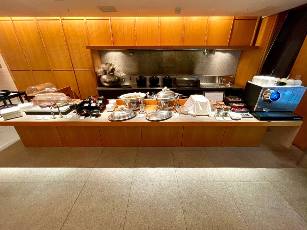 インターコンチネンタル東京ベイ 和ラウンジ ブッフェキッチン