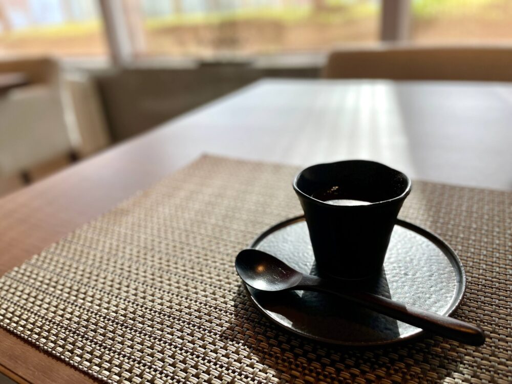 インターコンチネンタル東京ベイ 和ラウンジ 朝食スムージー