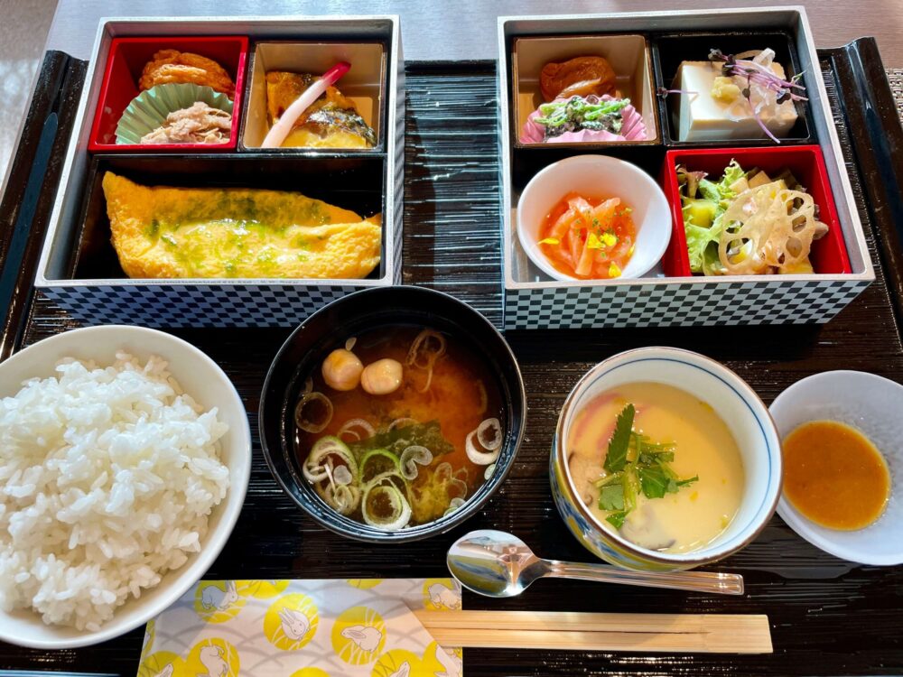 インターコンチネンタル東京ベイ 和ラウンジ 和朝食