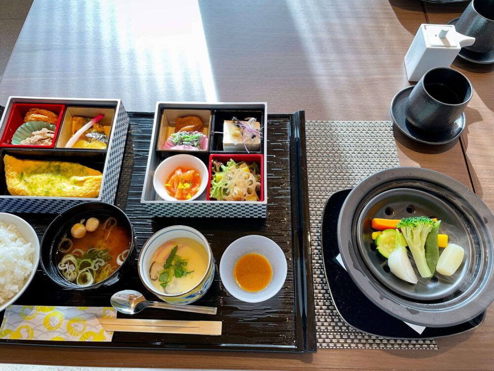 インターコンチネンタル東京ベイ 和ラウンジ 和朝食の全貌