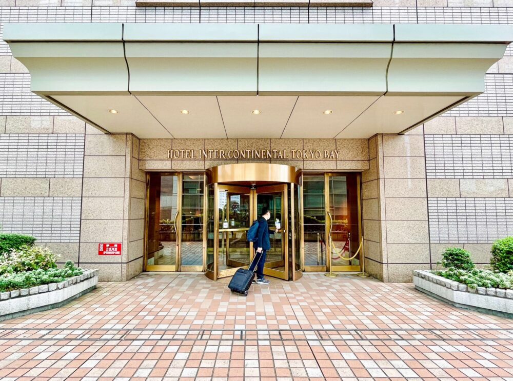 インターコンチネンタル東京ベイ 3階エントランス