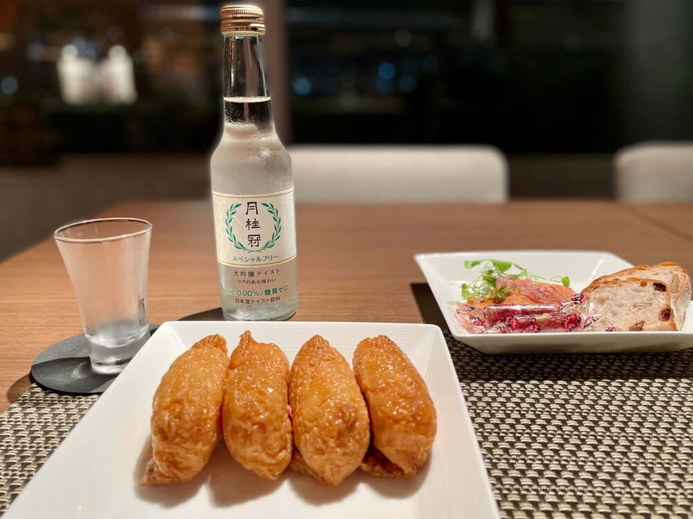 インターコンチネンタル東京ベイ 和ラウンジ おいなりさん