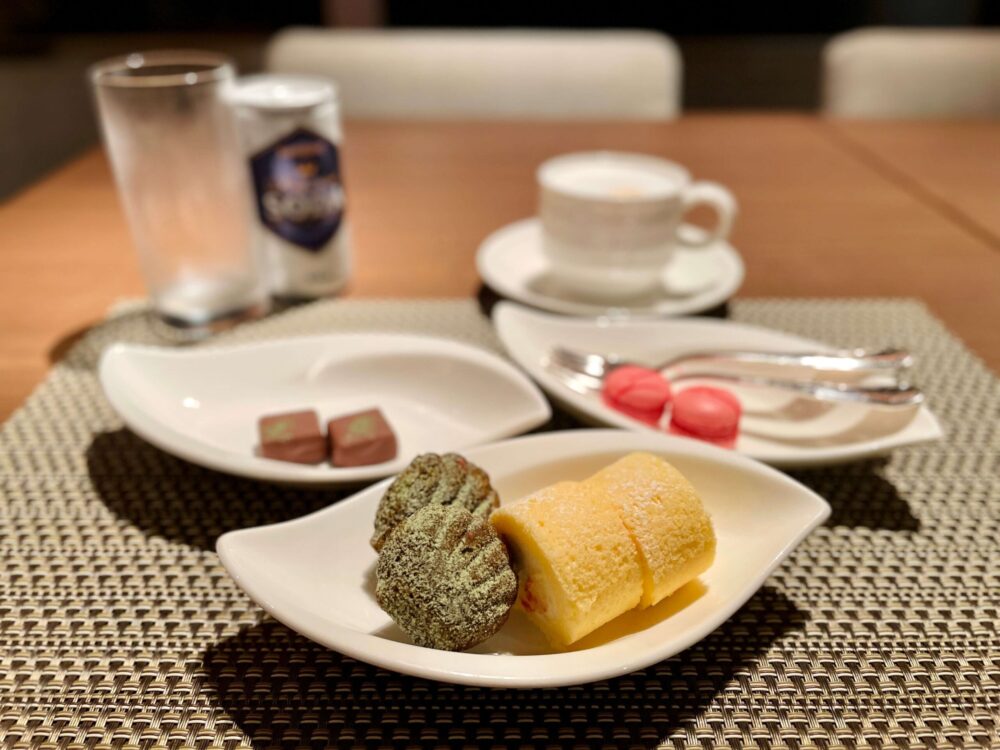 インターコンチネンタル東京ベイ 和ラウンジ スイーツ