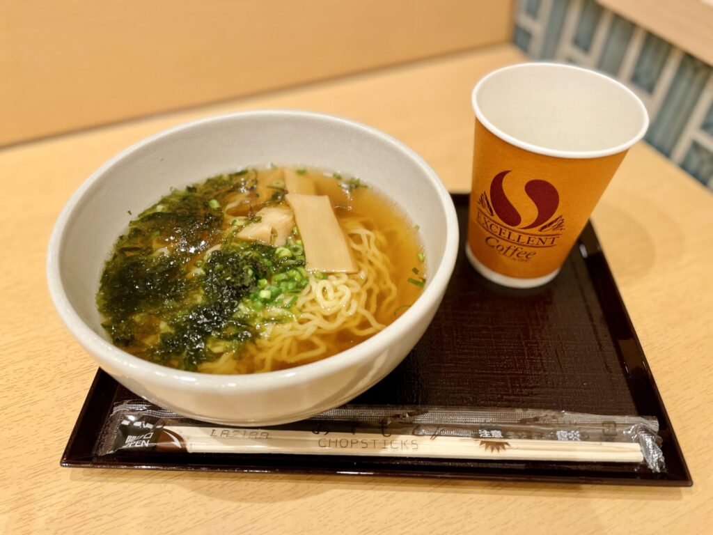 「御宿 野乃 浅草」夜鳴きそば