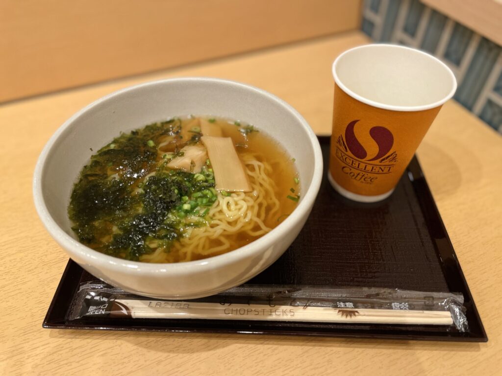 「御宿 野乃 浅草」ノーマル夜鳴きそば