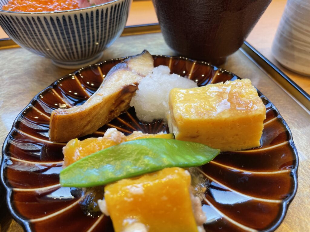 「御宿 野乃 浅草」朝食 妻のセレクト