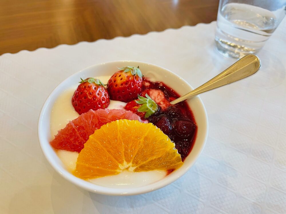 「ヒルトン東京お台場」朝食ビュッフェ 妻のセレクト その2