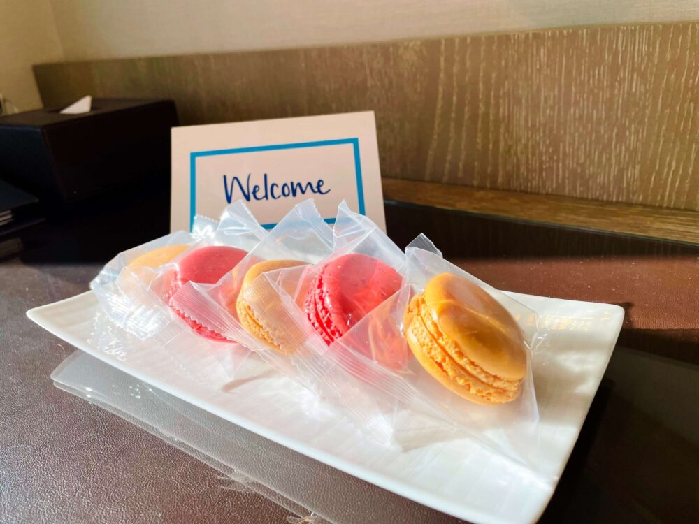 「ヒルトン東京お台場」ウェルカムギフト