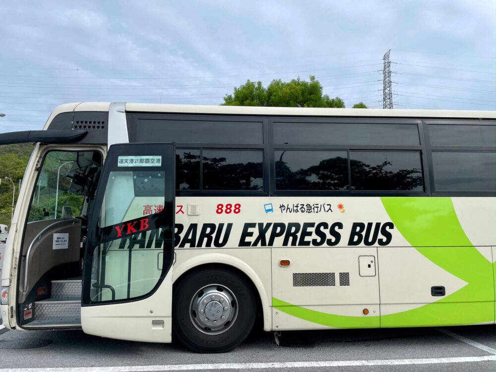 やんばる急行バス 車体