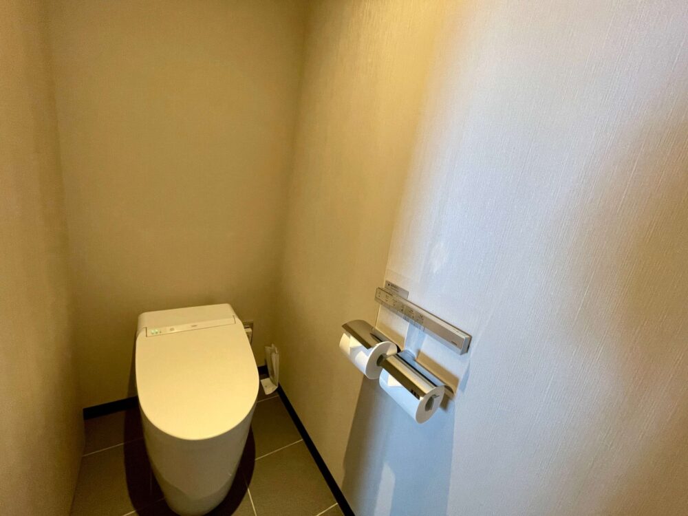 ヒルトン瀬底 エグゼクティブルーム トイレ