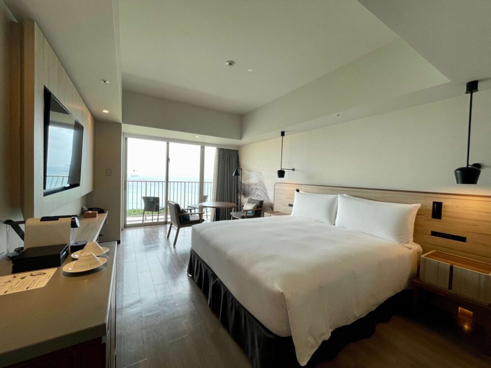 ヒルトン瀬底 エグゼクティブルーム 全体の様子