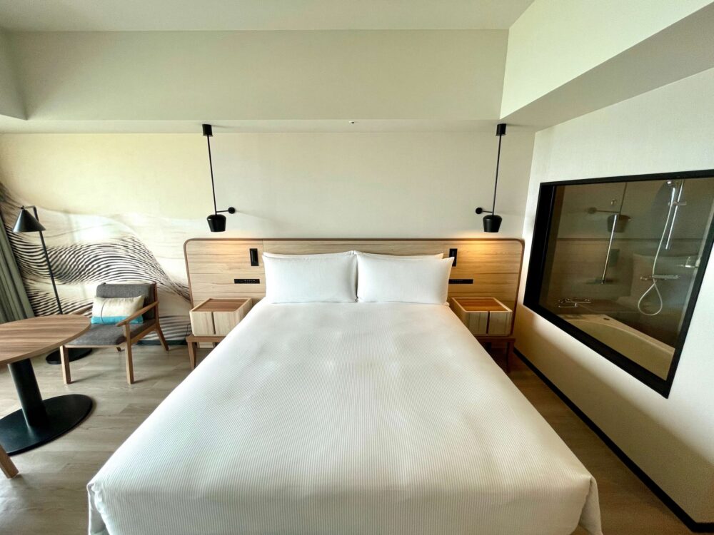 ヒルトン瀬底 エグゼクティブルーム キングベッド