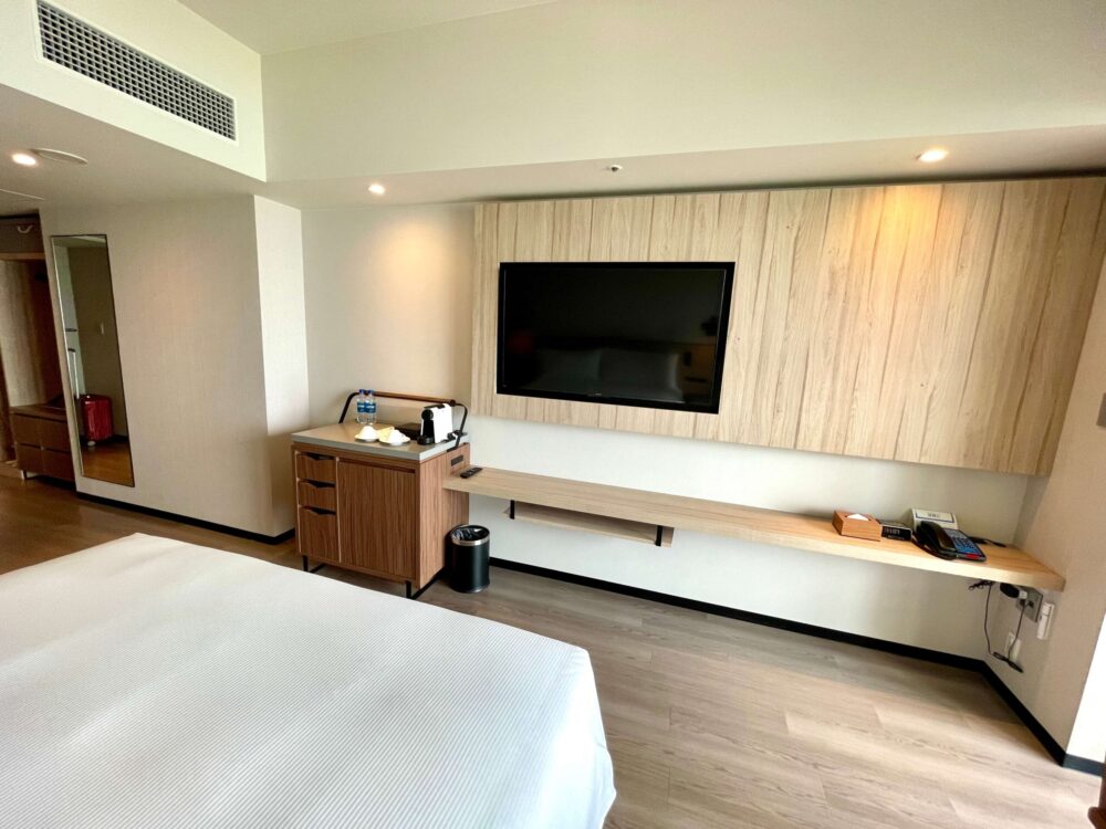 ヒルトン瀬底 エグゼクティブルーム テレビ