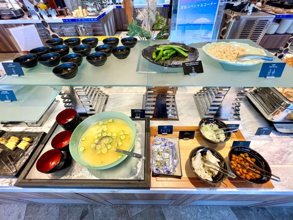 ヒルトン瀬底 朝食 瀬底スペシャルコーナー