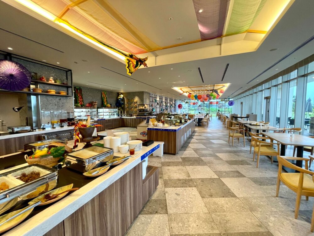 ヒルトン沖縄瀬底リゾート】朝食ビュッフェ ブログレビュー(時間/料金/コロナ対応など) えだ旅 WORLD JOURNEY