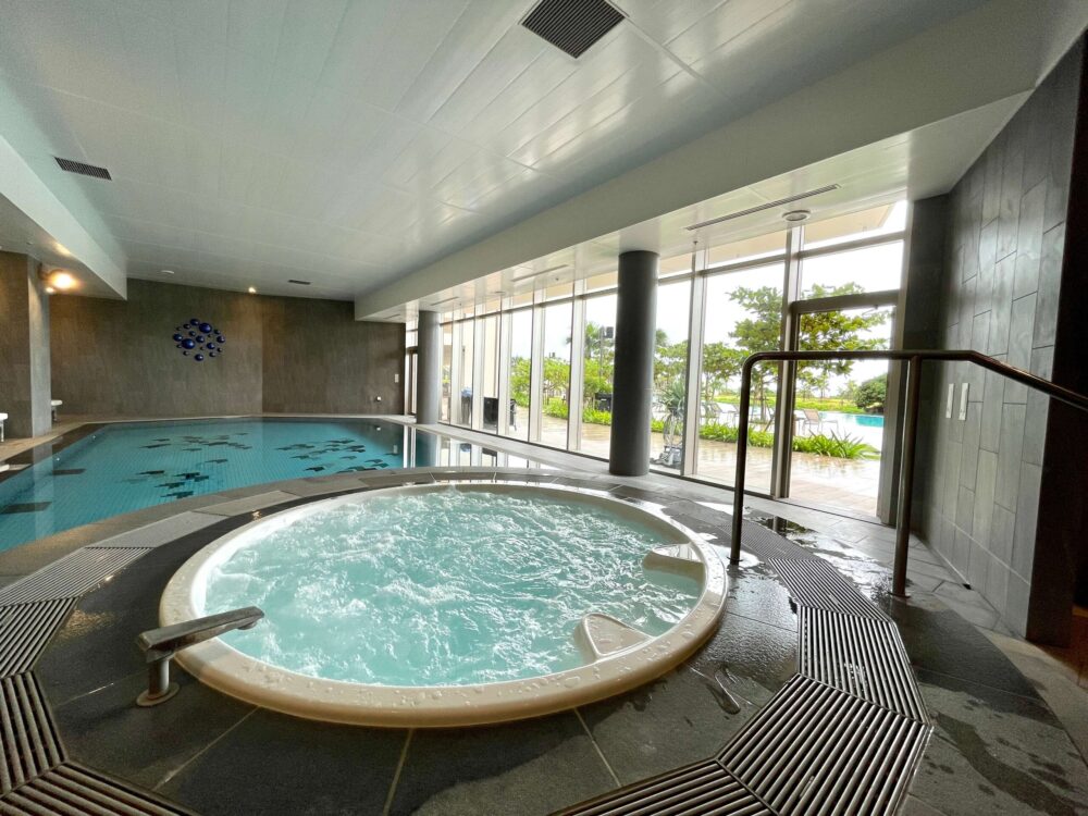 ヒルトン瀬底 ジャグジー