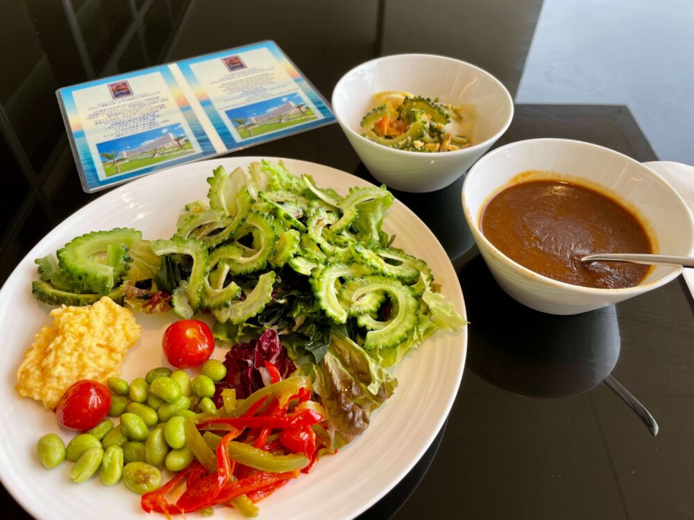 ヒルトン瀬底 朝食 ヒルトンカレー