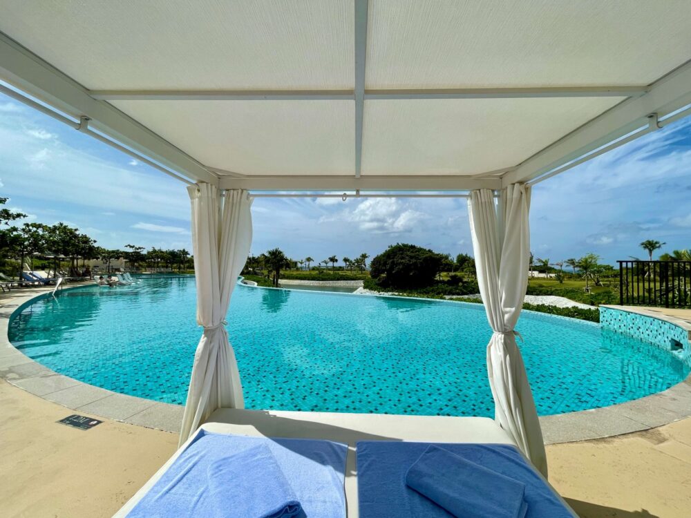 ヒルトン瀬底 有料カバナ