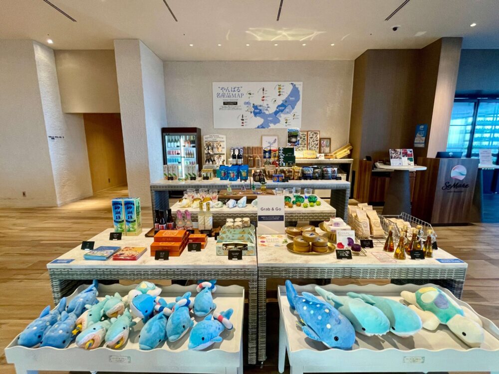 ヒルトン瀬底 2階 お土産売り場