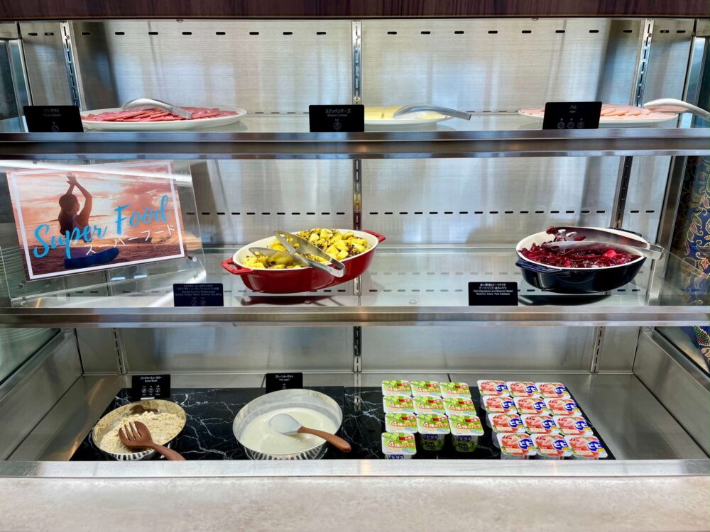 ヒルトン瀬底 朝食 スーパーフード