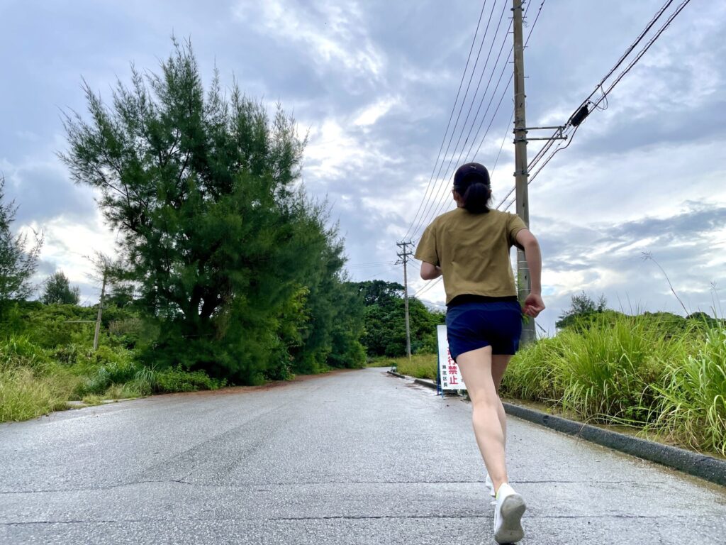 ヒルトン瀬底 旅ランの様子