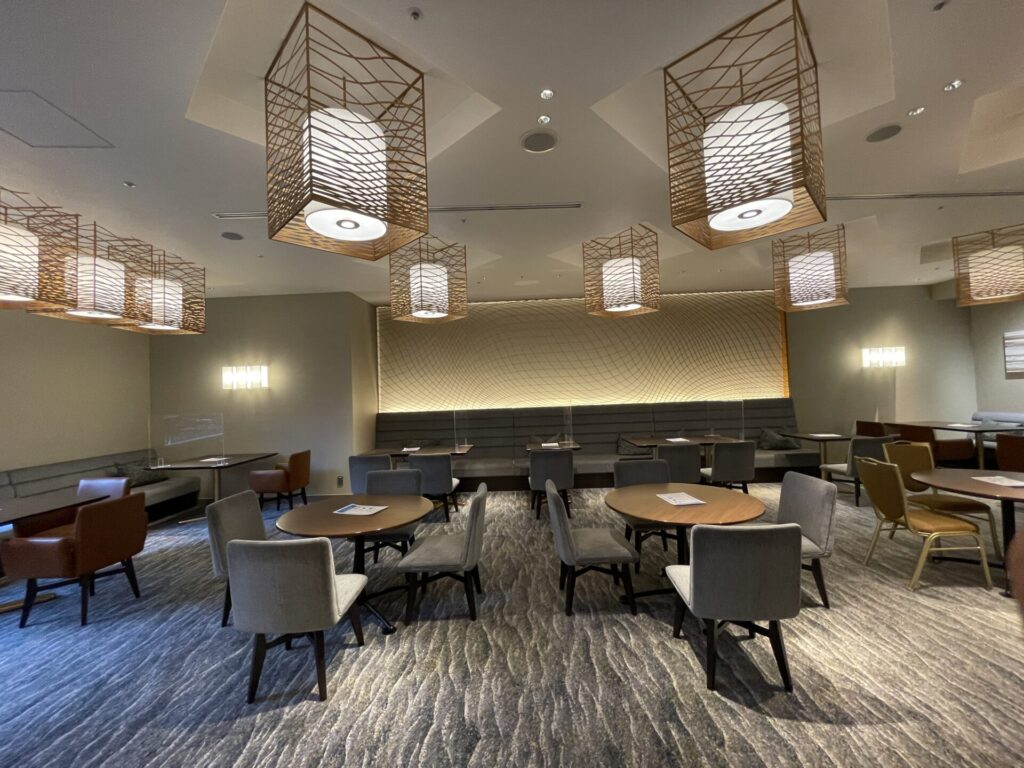 ヒルトン東京ベイ セレブリオラウンジの雰囲気