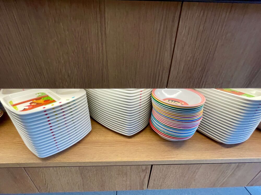 ヒルトン東京ベイ 朝食 お子様のお皿