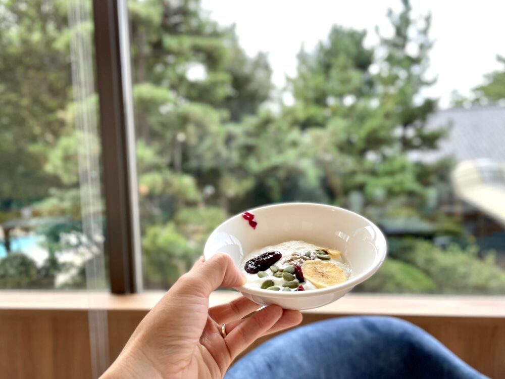 ヒルトン東京ベイ 朝食 ヨーグルト