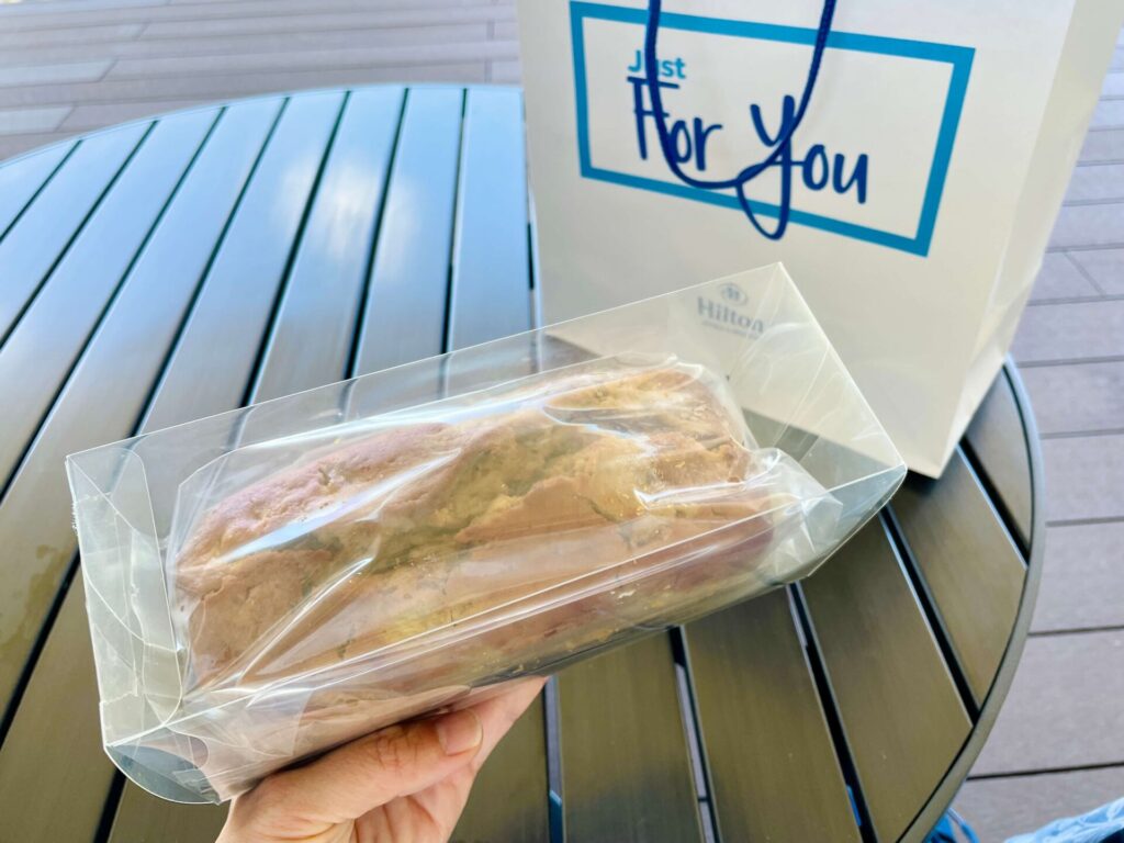 ヒルトン瀬底　おすすめお土産 特製バナナブレッド