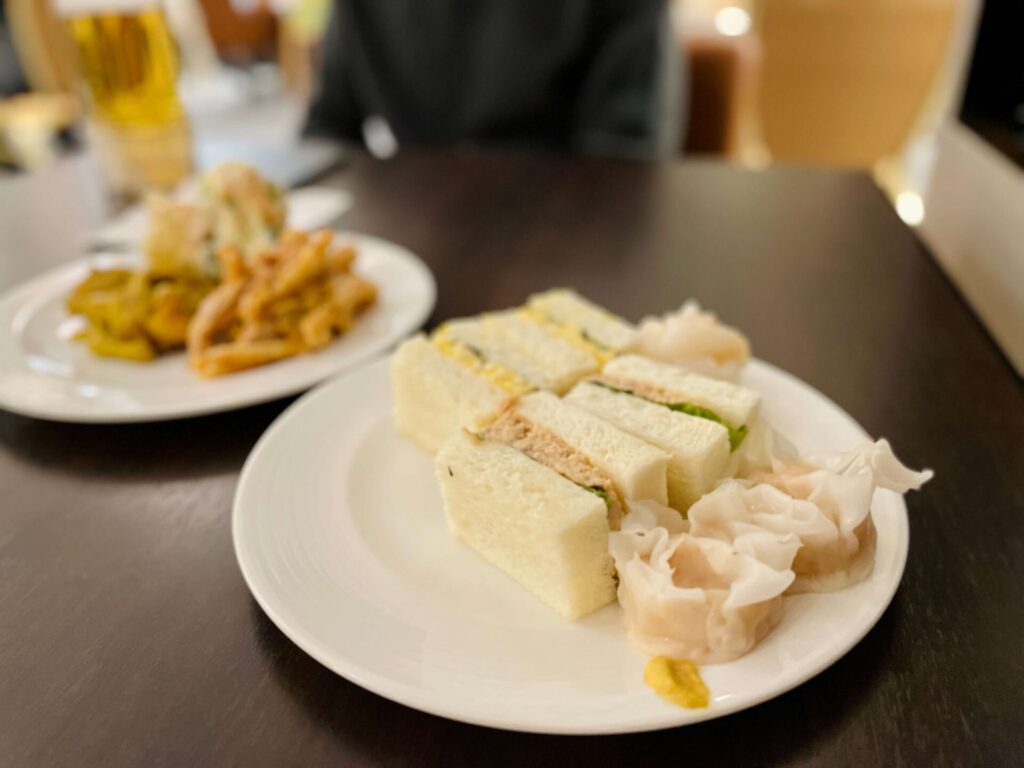 ヒルトン東京ベイ セレブリオラウンジ イブニングカクテル(カクテルタイム)フード その2