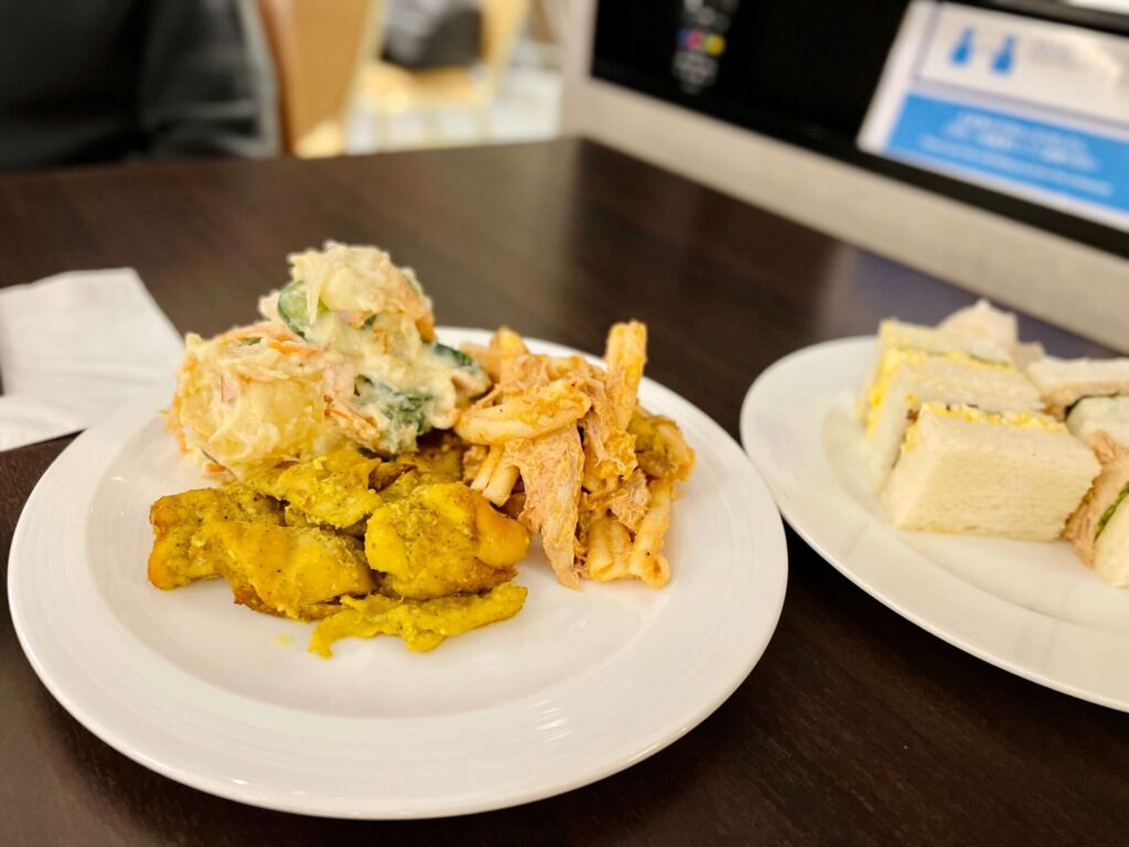 ヒルトン東京ベイ セレブリオラウンジ イブニングカクテル(カクテルタイム)フード その1