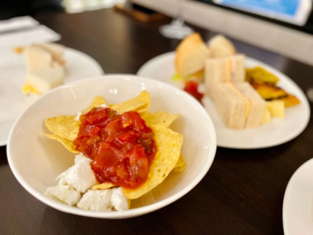 ヒルトン東京ベイ セレブリオラウンジ イブニングカクテル(カクテルタイム)フード その3