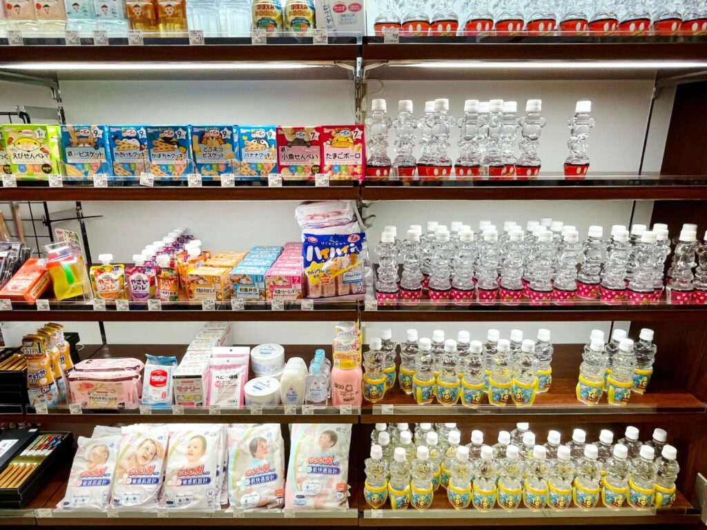 「ヒルトン東京ベイ」ローソンの商品ラインナップ お子様グッズ