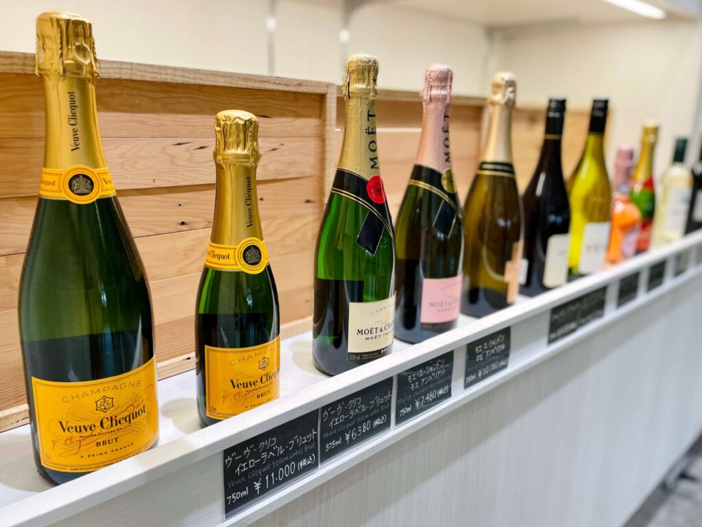 「ヒルトン東京ベイ」フレッシュ・コネクション シャンパンなど