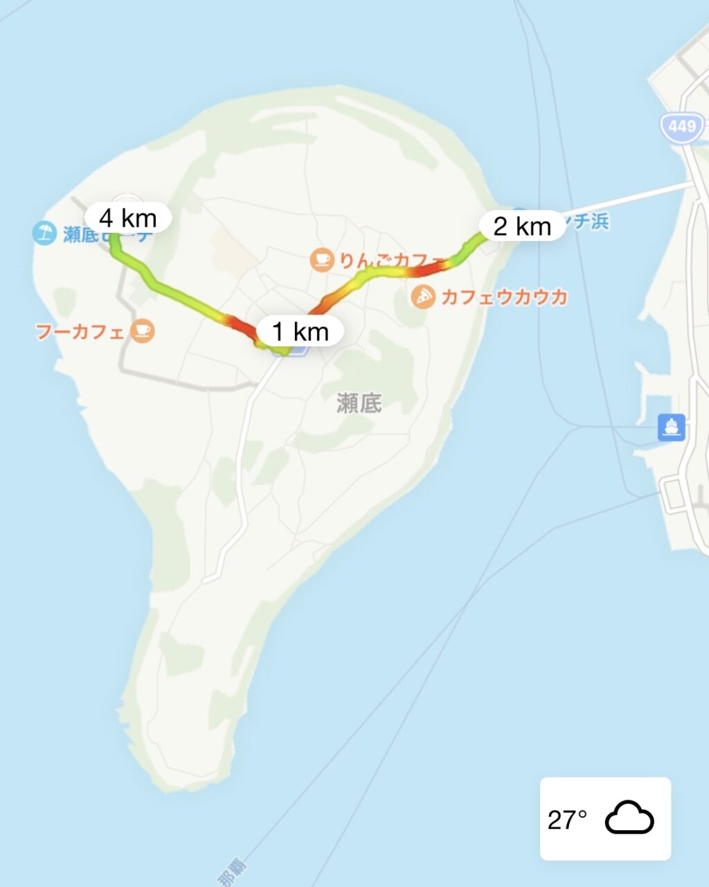 「ヒルトン瀬底」おすすめランニングコース