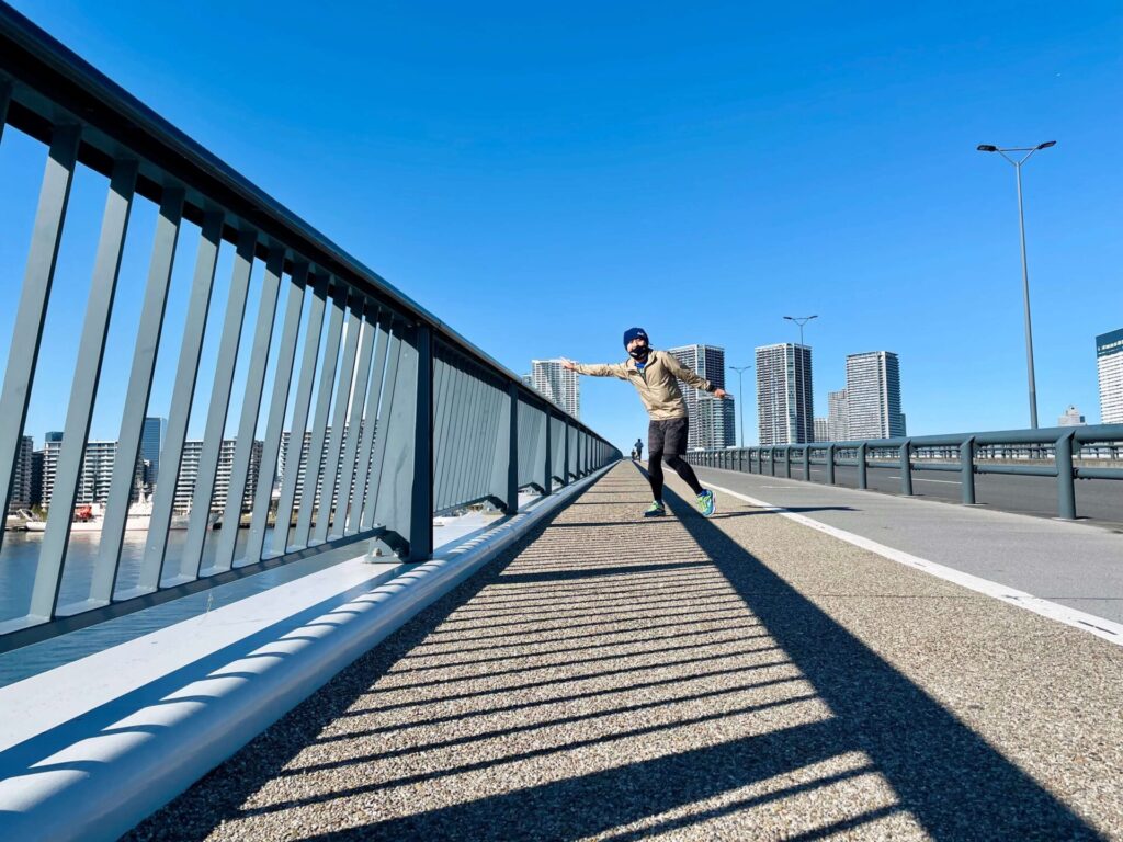 2021年 えだ旅 総まとめ 元旦ランニングの様子