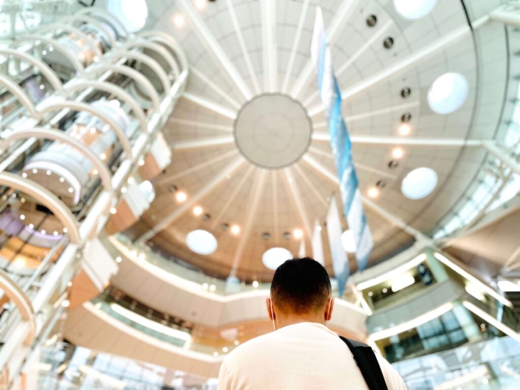 2021年 えだ旅 総まとめ 7月福岡旅行 羽田空港にて