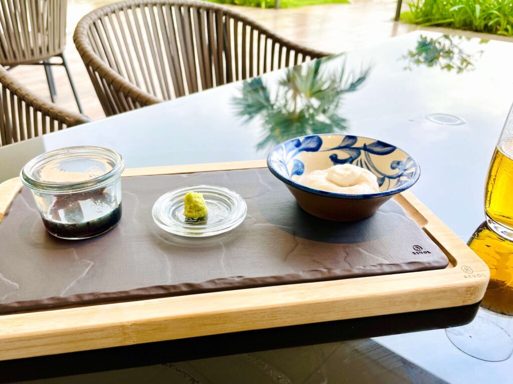 ヒルトン瀬底 朝食 ダイヤモンド会員限定メニュー ジーマーミ豆腐