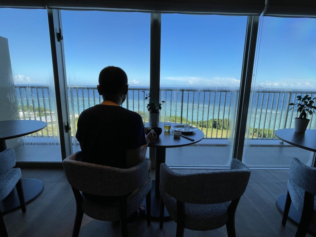 「ヒルトン瀬底」朝食ビュッフェ エグゼクティブラウンジの朝食