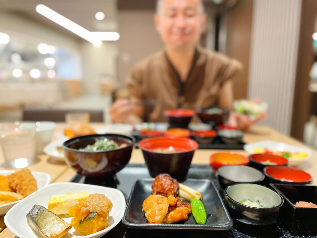 2021年 えだ旅 総まとめ 8月ドーミーイン後楽園 朝食風景