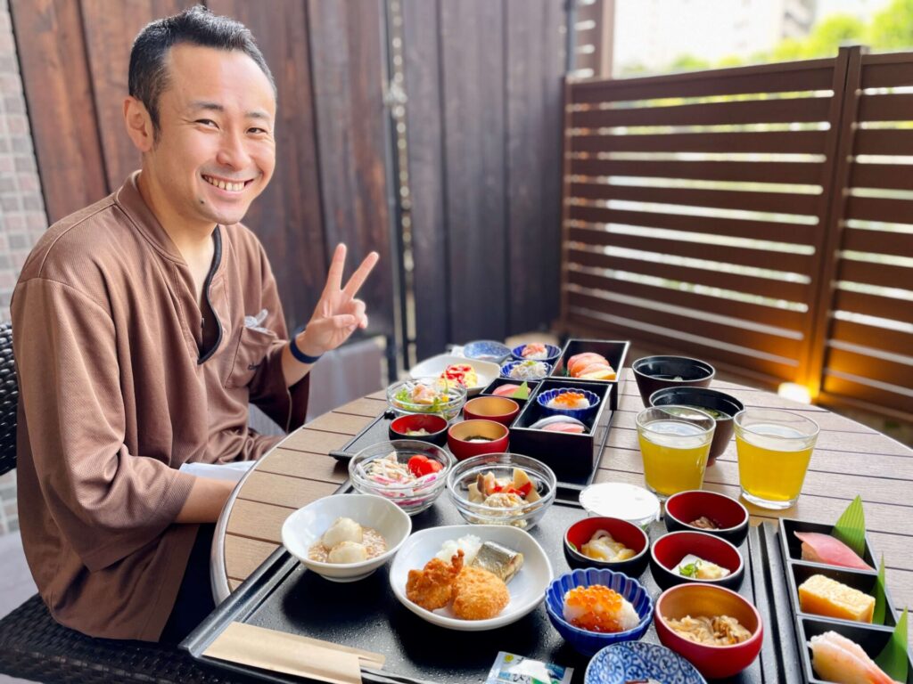 2021年 えだ旅 総まとめ 9月ドーミーイン東京八丁堀 朝食風景