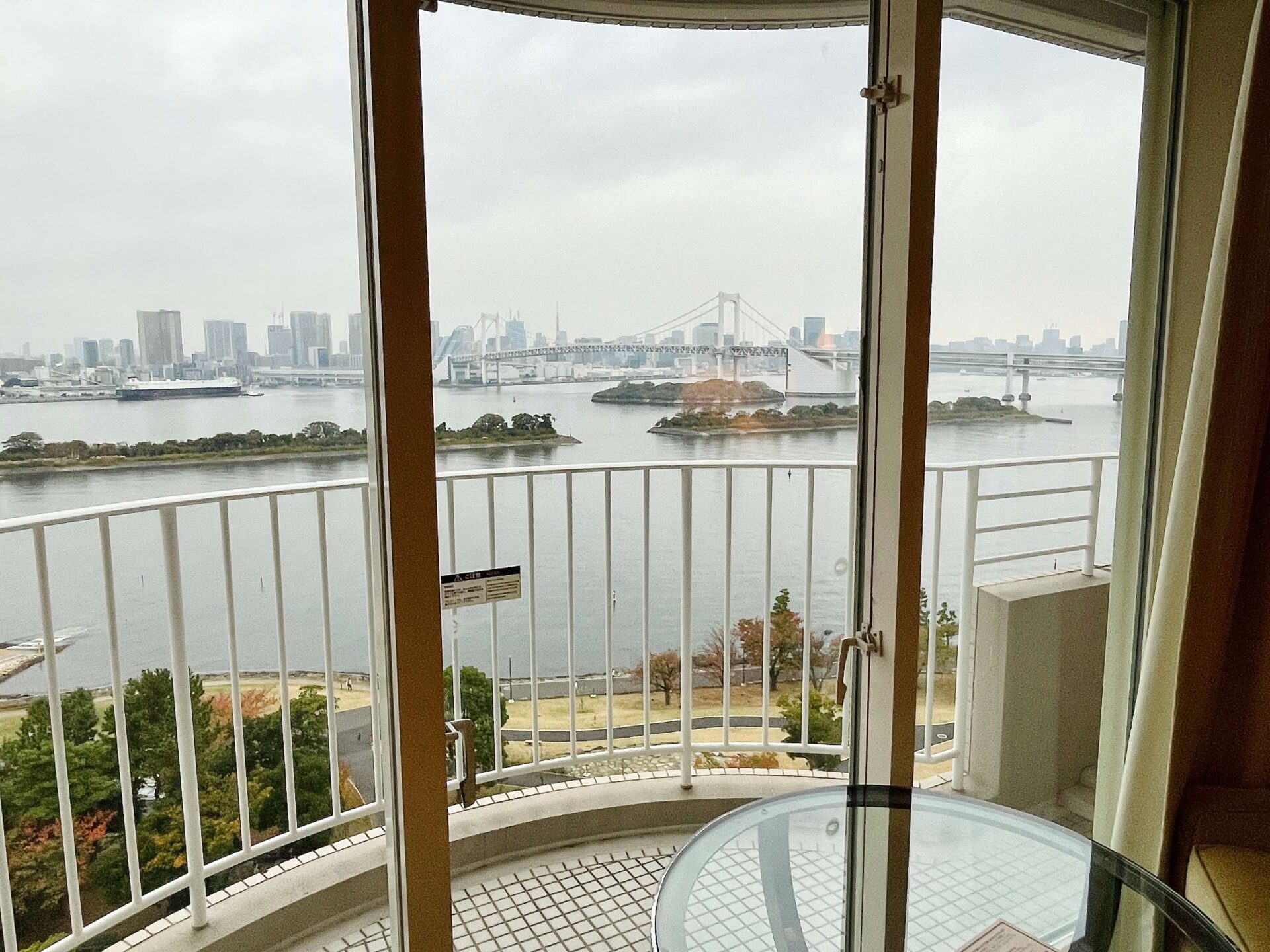 ヒルトン東京ベイ 客室からの眺望 スーペリアデラックスルーム