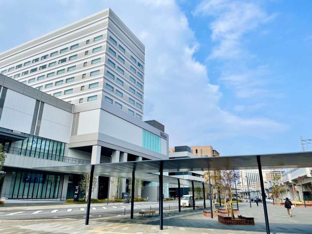 「ヒルトン長崎」外観