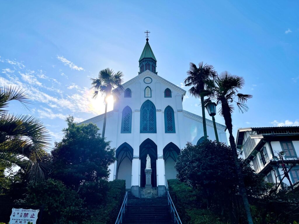 長崎の世界遺産「大浦天主堂」