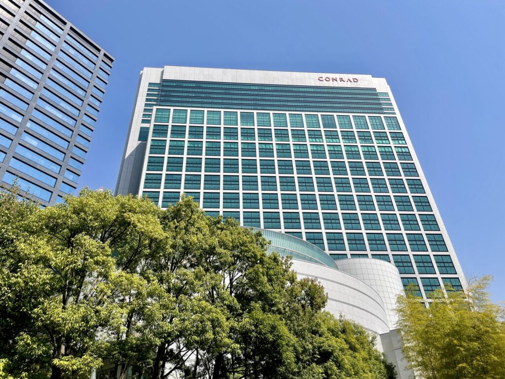 コンラッド東京 外観