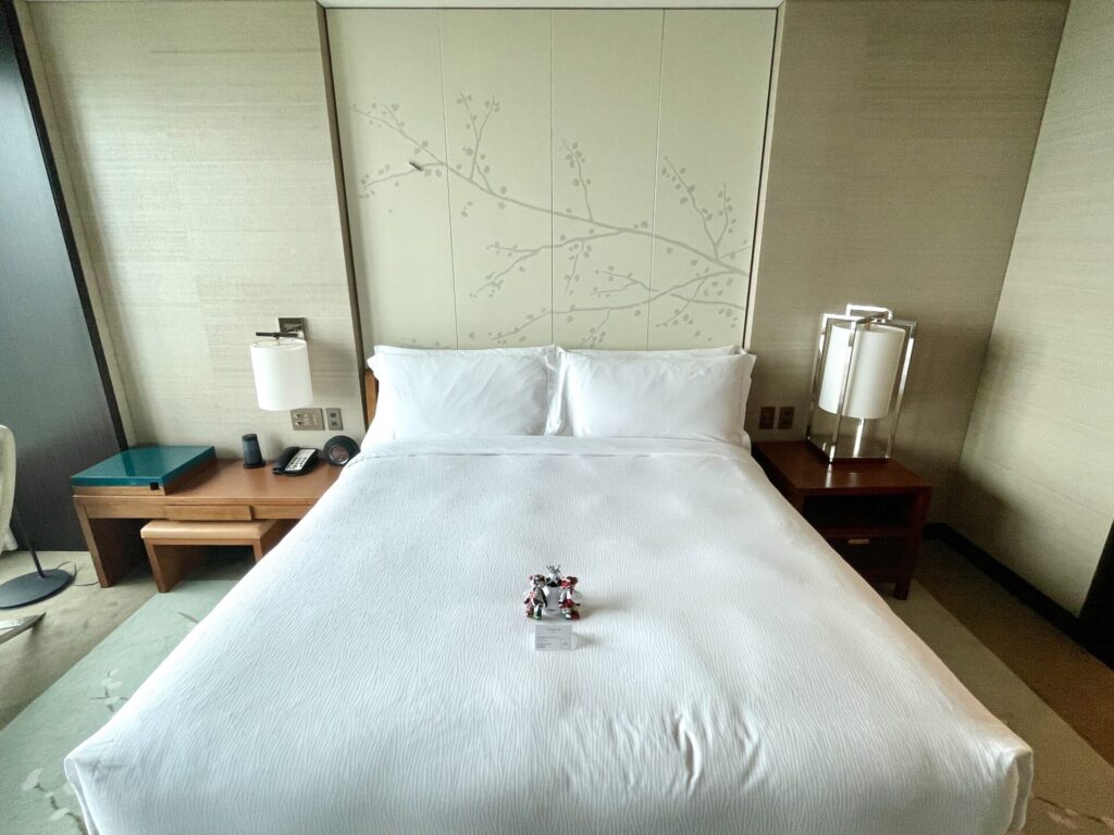 コンラッド東京 スイート キングベッド