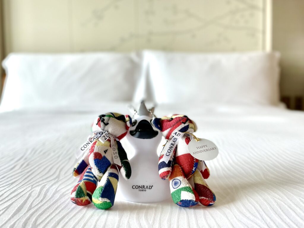 コンラッド東京 スイート コンラッドベア
