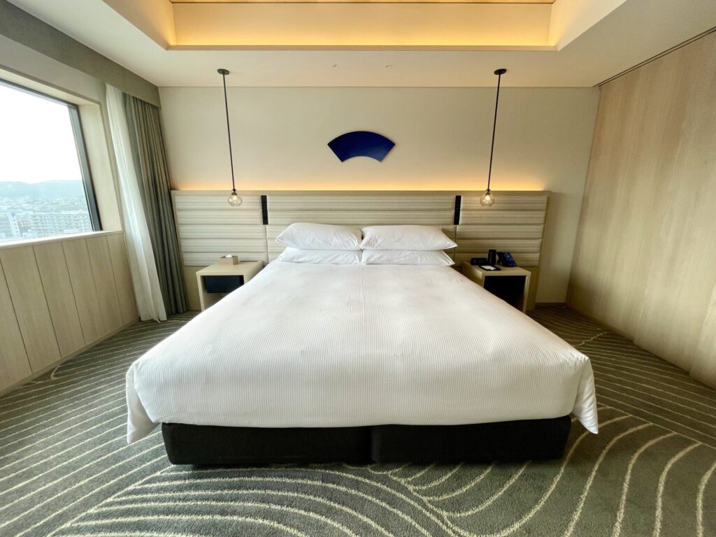 ヒルトン長崎 エグゼクティブデラックス キングベッド