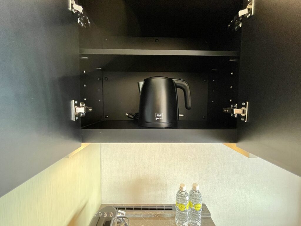 ヒルトン長崎 エグゼクティブデラックス 電気ケトル